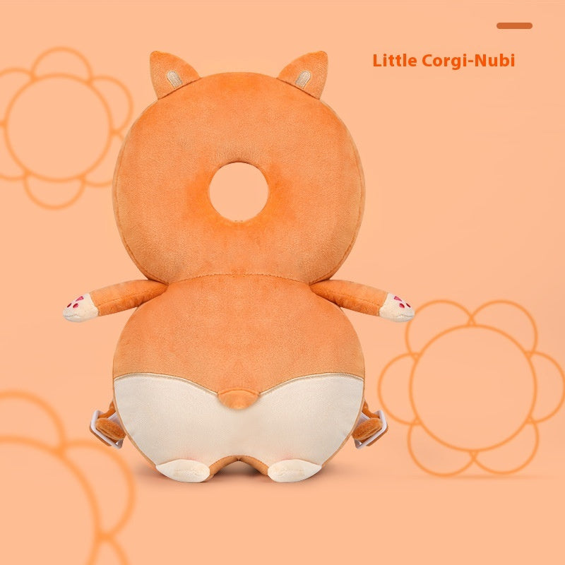 Baby Head Protection Pillow Toddler Safety Backpack Anti Fall Cushion Protector