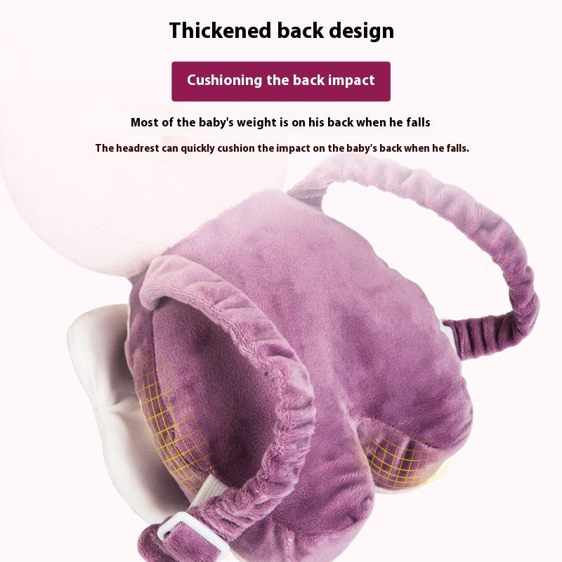 Baby Head Protection Pillow Toddler Safety Backpack Anti Fall Cushion Protector