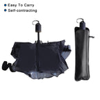 Car Window Sunshade Sun Shade Visor Windshield Cover Auto Car SunShade Foldable UV Umbrella