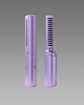 ✨ Meneflix Cordless Mini Hair Straightener Comb – Rechargeable Portable Styling Tool for Women