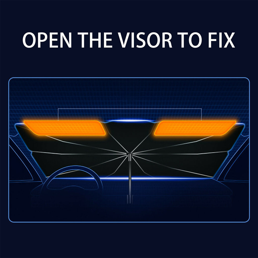 Car Window Sunshade Sun Shade Visor Windshield Cover Auto Car SunShade Foldable UV Umbrella