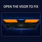 Car Window Sunshade Sun Shade Visor Windshield Cover Auto Car SunShade Foldable UV Umbrella