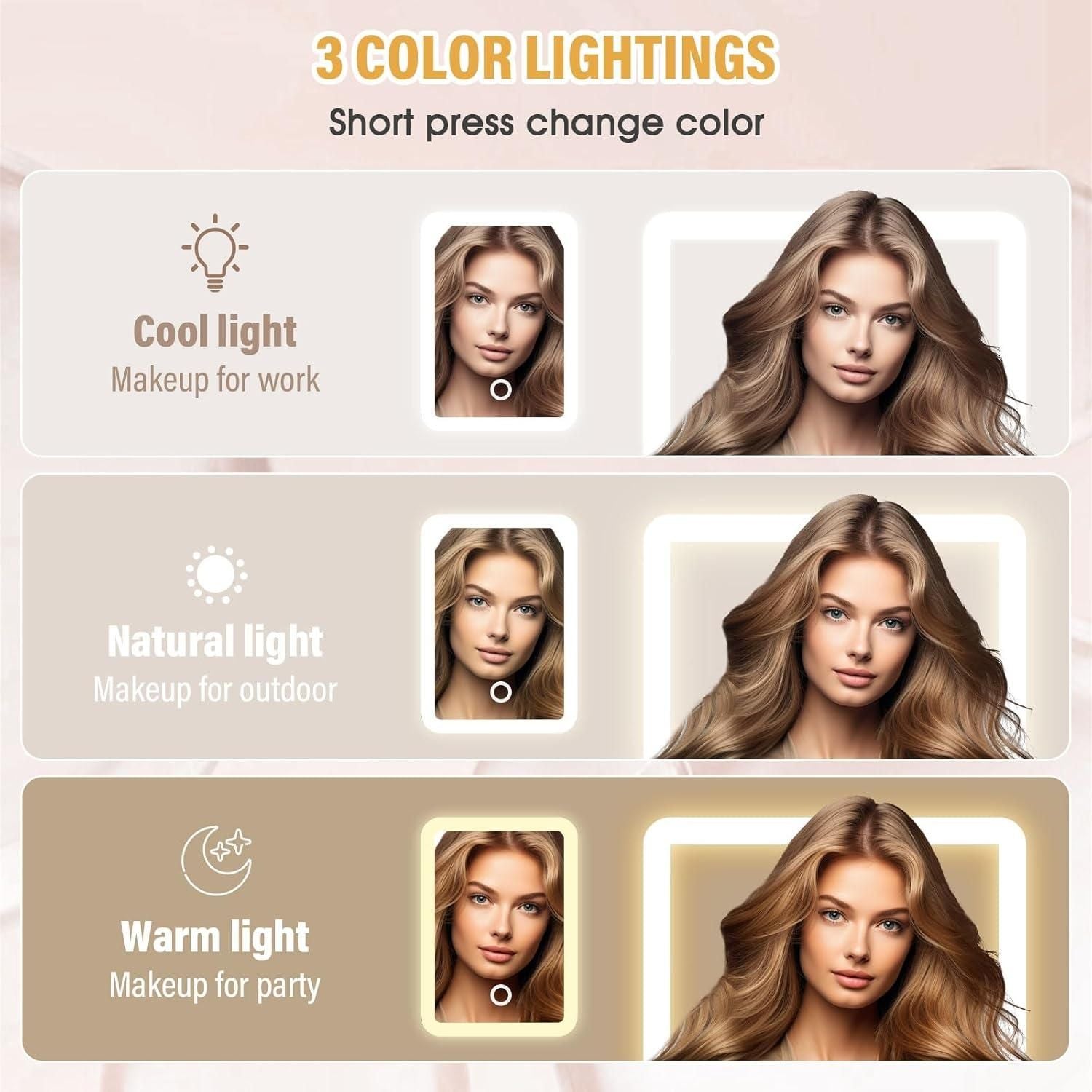 Luxury LED Jewelry Organizer – Travel-Ready Glam in Seconds ✨