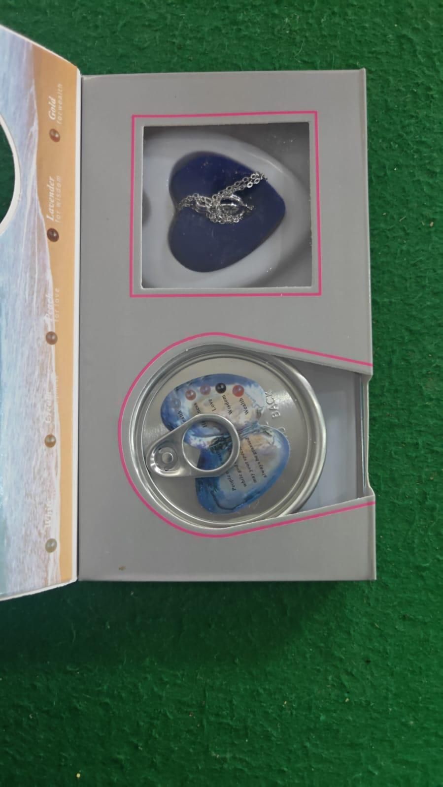 ✨ Real Pearl Oyster Necklace Set – Freshwater Surprise Pearl Pendant for Women (Ocean Love Edition)