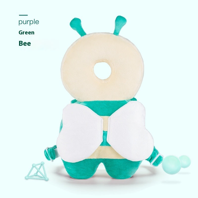 Baby Head Protection Pillow Toddler Safety Backpack Anti Fall Cushion Protector