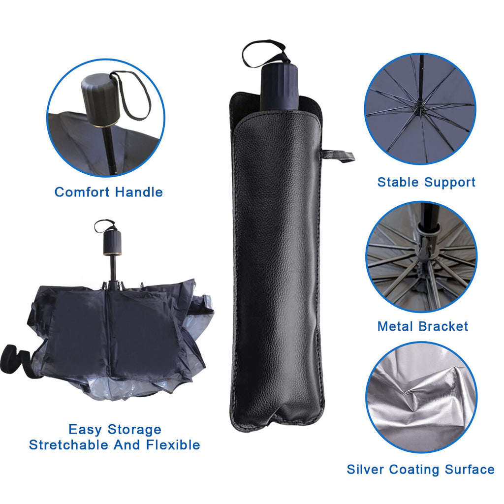 Car Window Sunshade Sun Shade Visor Windshield Cover Auto Car SunShade Foldable UV Umbrella