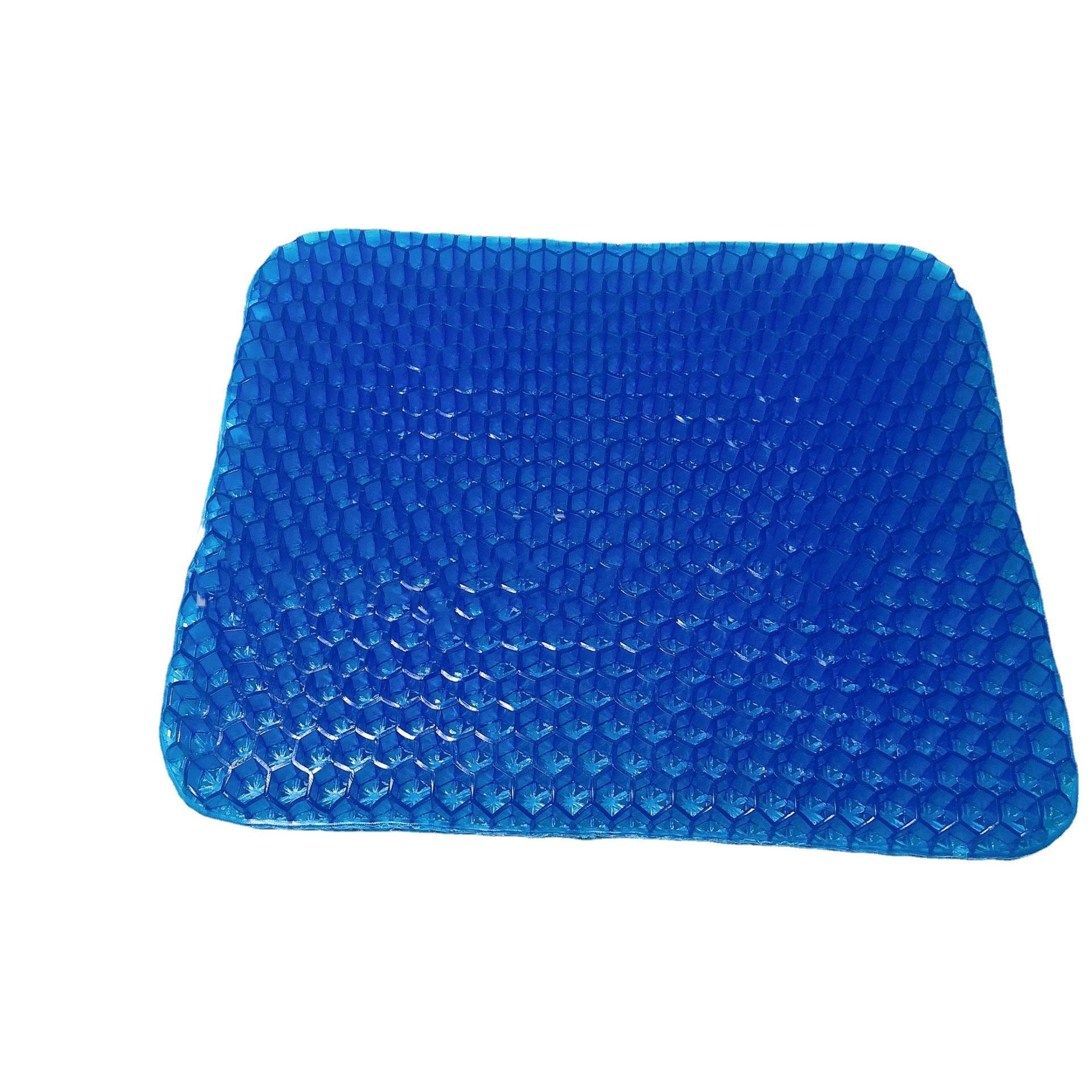 Gel Seat Cushion Honeycomb Cooling Pad Tailbone Pressure Relief Chair