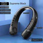 Portable Neck Fan USB Rechargeable Hands Free Hanging Cooling Fan Summer