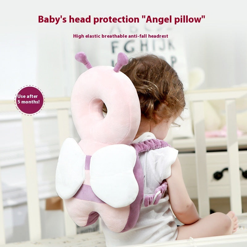 Baby Head Protection Pillow Toddler Safety Backpack Anti Fall Cushion Protector