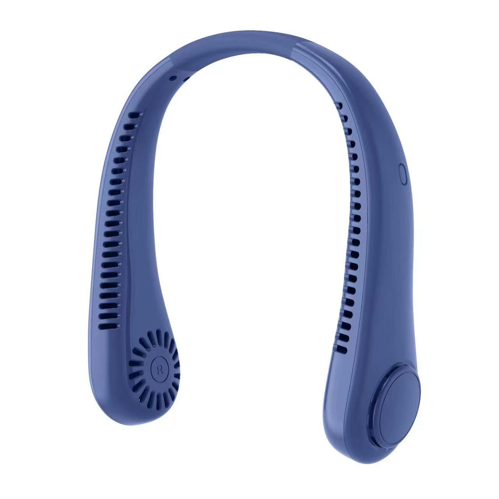 Rechargeable Neck Fan Hands Free USB Portable Bladeless Cooling Fan