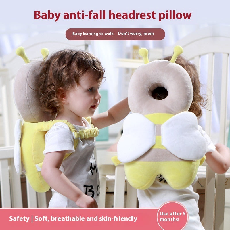 Baby Head Protection Pillow Toddler Safety Backpack Anti Fall Cushion Protector